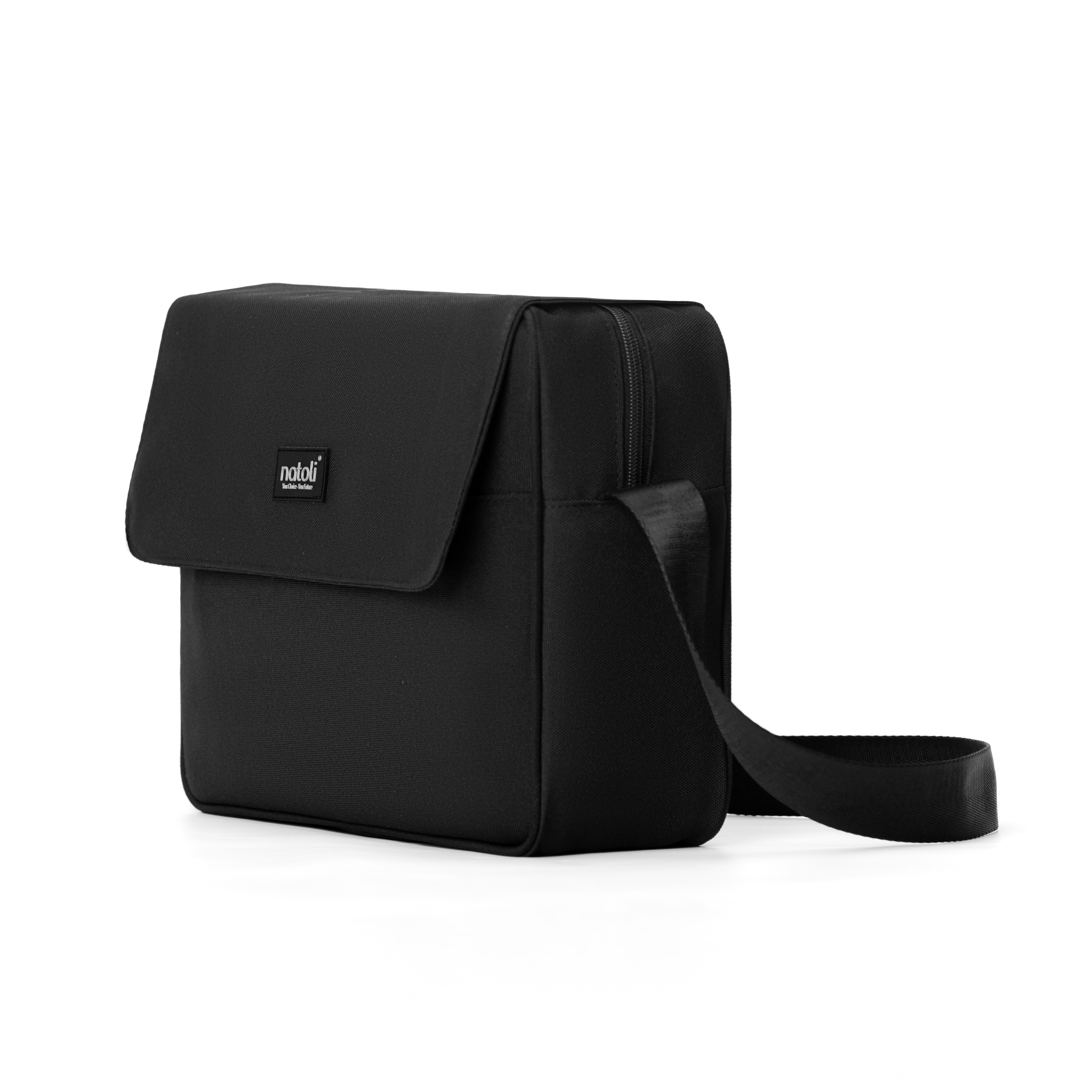 Túi đeo chéo nam nữ Casual Crossbag T2 chính hãng NATOLI đi làm đi học du lịch bản to chống nước cá tính