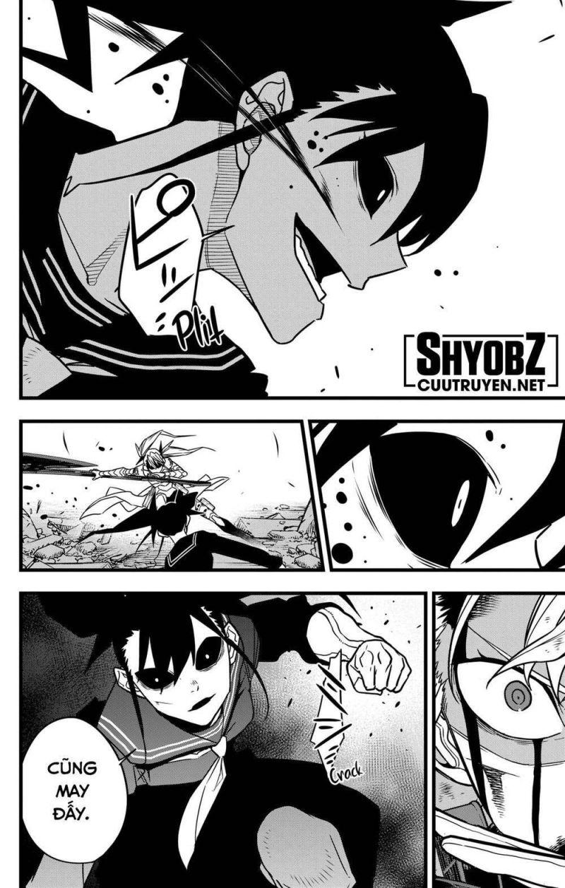 hôm nay - tôi hóa kaiju chapter 79 16