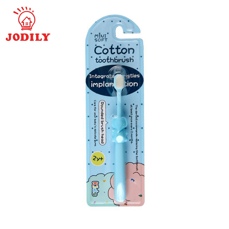 Bàn Chải Đánh Răng Trẻ Em Jodily 1-4 Tuổi Siêu Mền Mại