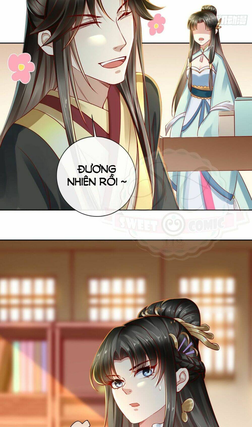 bổn cung muốn làm hoàng đế chapter 18 36