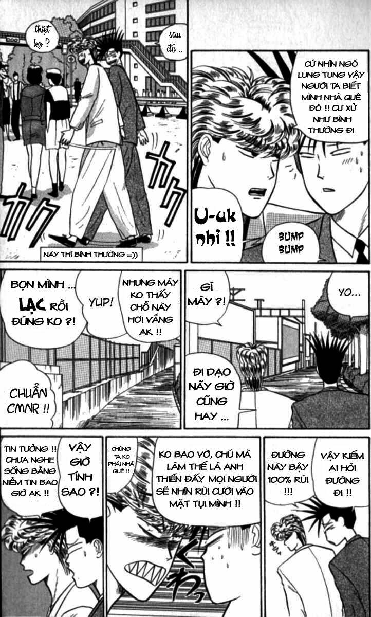 kyou kara ore wa - cặp bài trùng chapter 12 7