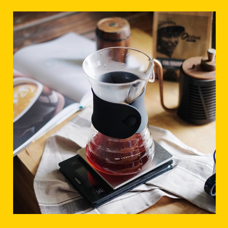 Bộ Pha Pour Over Hario V60 Drip DECANTER