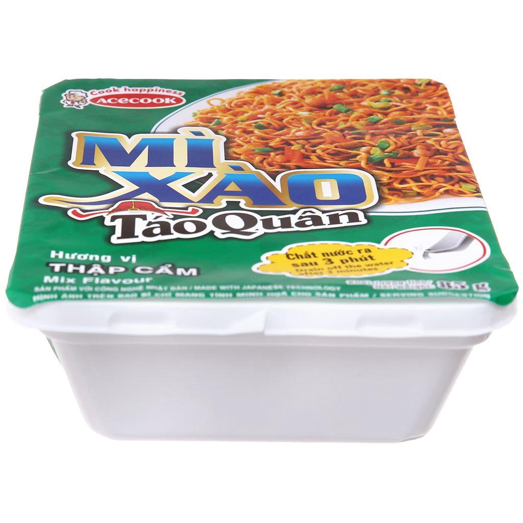 Mì Xào Táo Quân Thịt Bằm Cao Cấp 85G