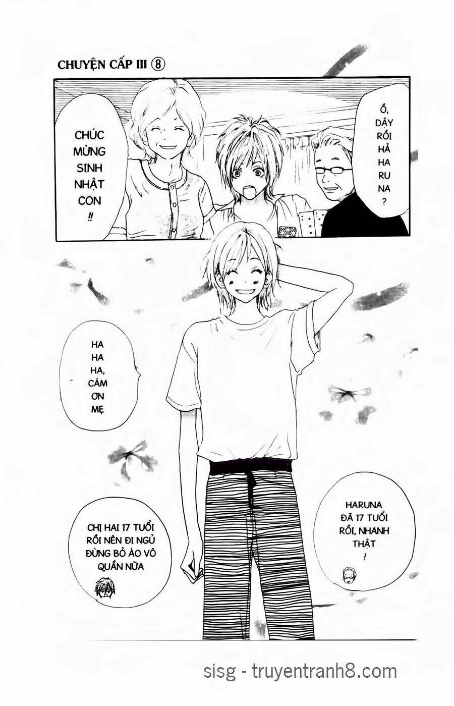 chuyện cấp iii chapter 46 12