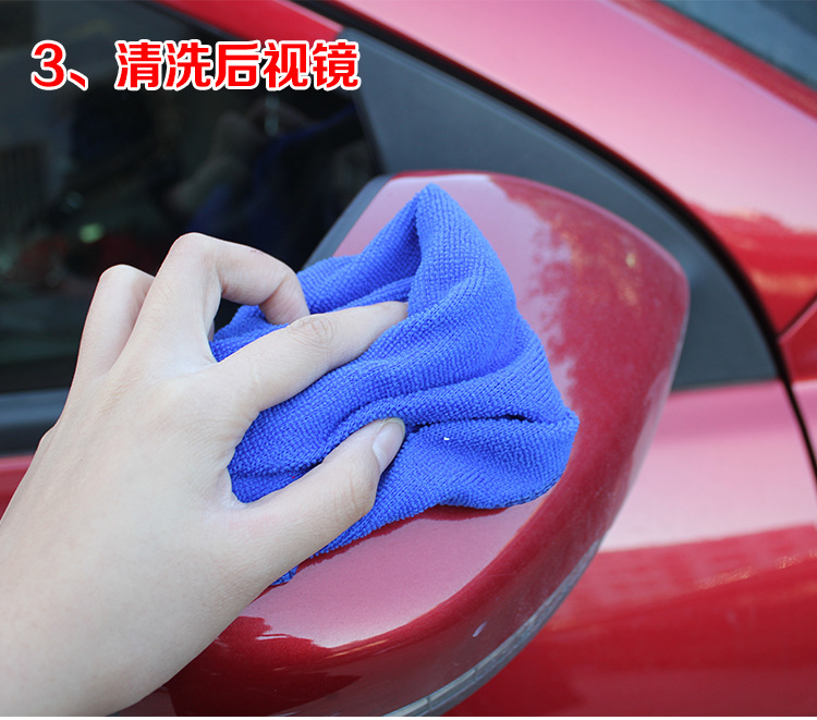 Combo 5 Khăn Lau Đa Năng Sợi Siêu Mềm, Chuyên Dùng Cho Ô Tô, Spa, Khăn Lau Gia Đình