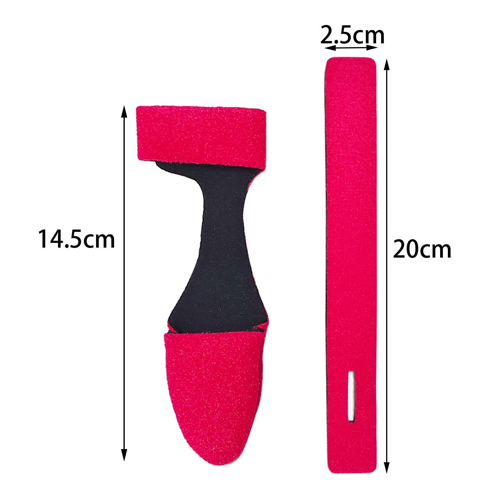 2 Pieces Fishing Rod Tip Cover Fishing Pole Tip Protection Rod Tie Waterproof Durable Cover Portable Fastening Strap Set Fishing Accessories