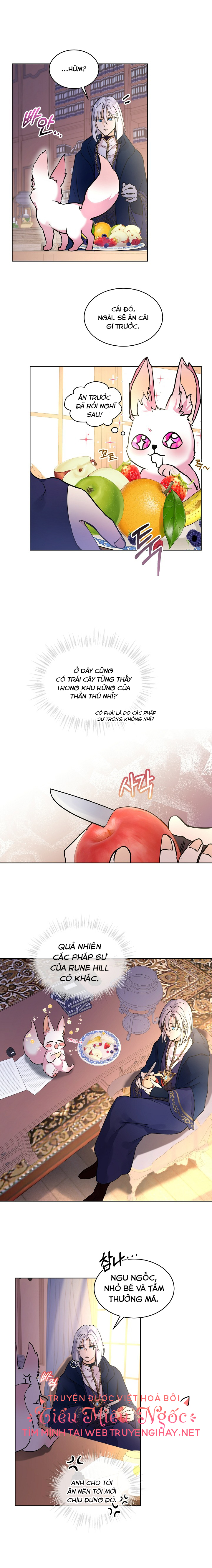 tái sinh thành vị thần baby chapter 4 8