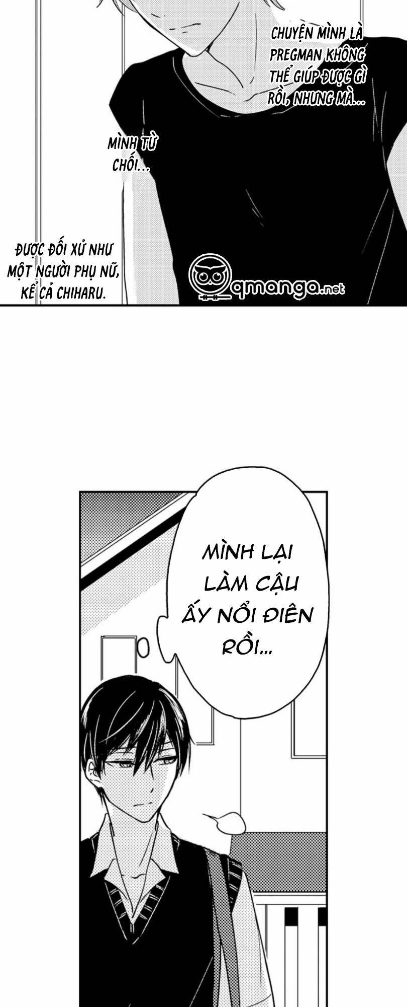 mang thai ở trường nam sinh chapter 22 14