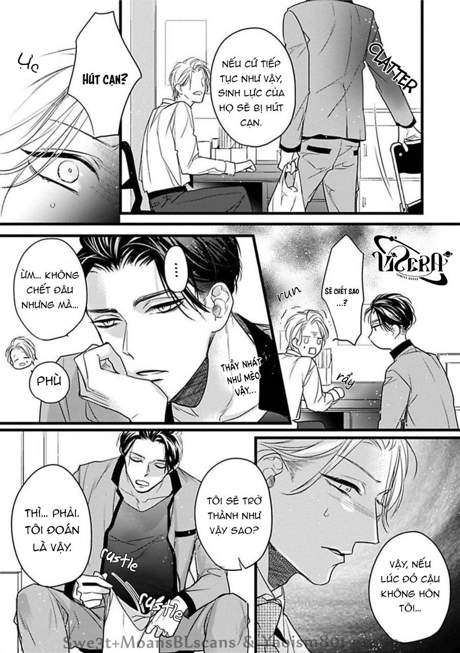 trăng sáng xuất hiện nơi khu rừng huyền bí chapter 2 13