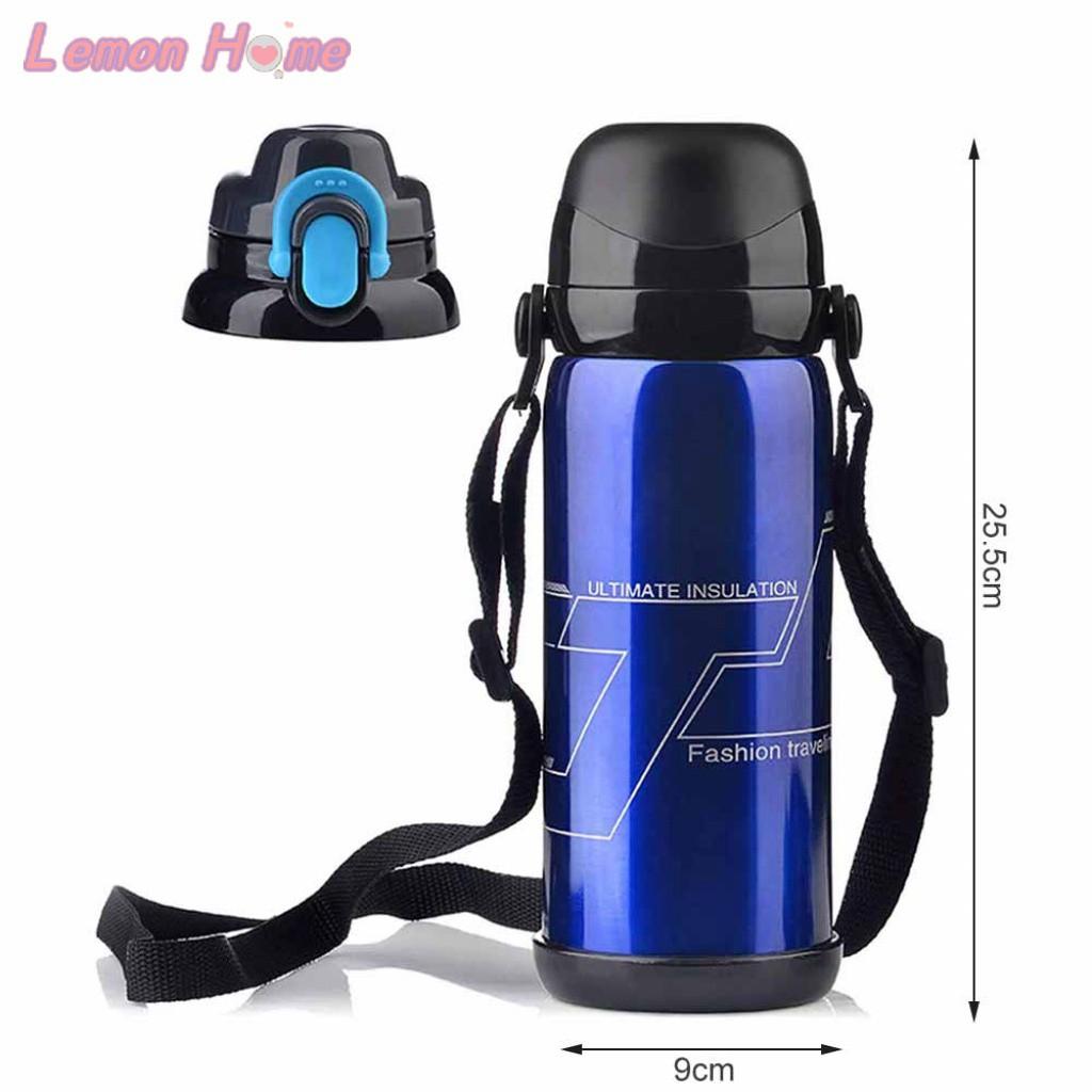 Bình Nước Giữ Nhiệt 800ml Bằng Thép Không Gỉ 304