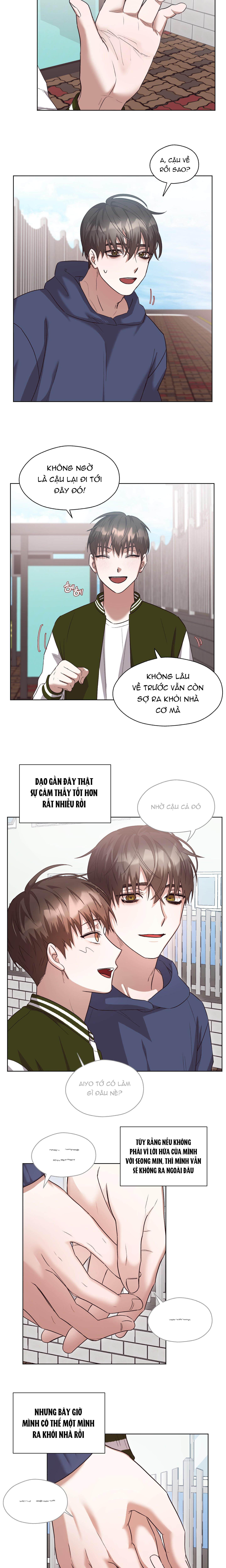 người bạn thơ ấu trong góc phòng chapter 7 4