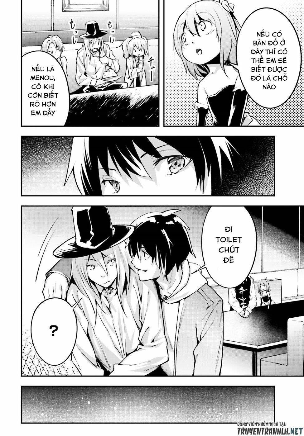 tên thường dân lv.999 chapter 22 13