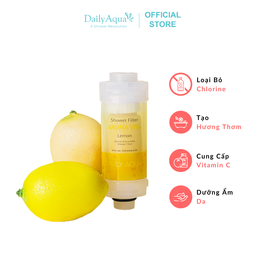 Lõi Lọc Nước Vitamin C Daily Aqua - Hương Chanh - Dailyaqua