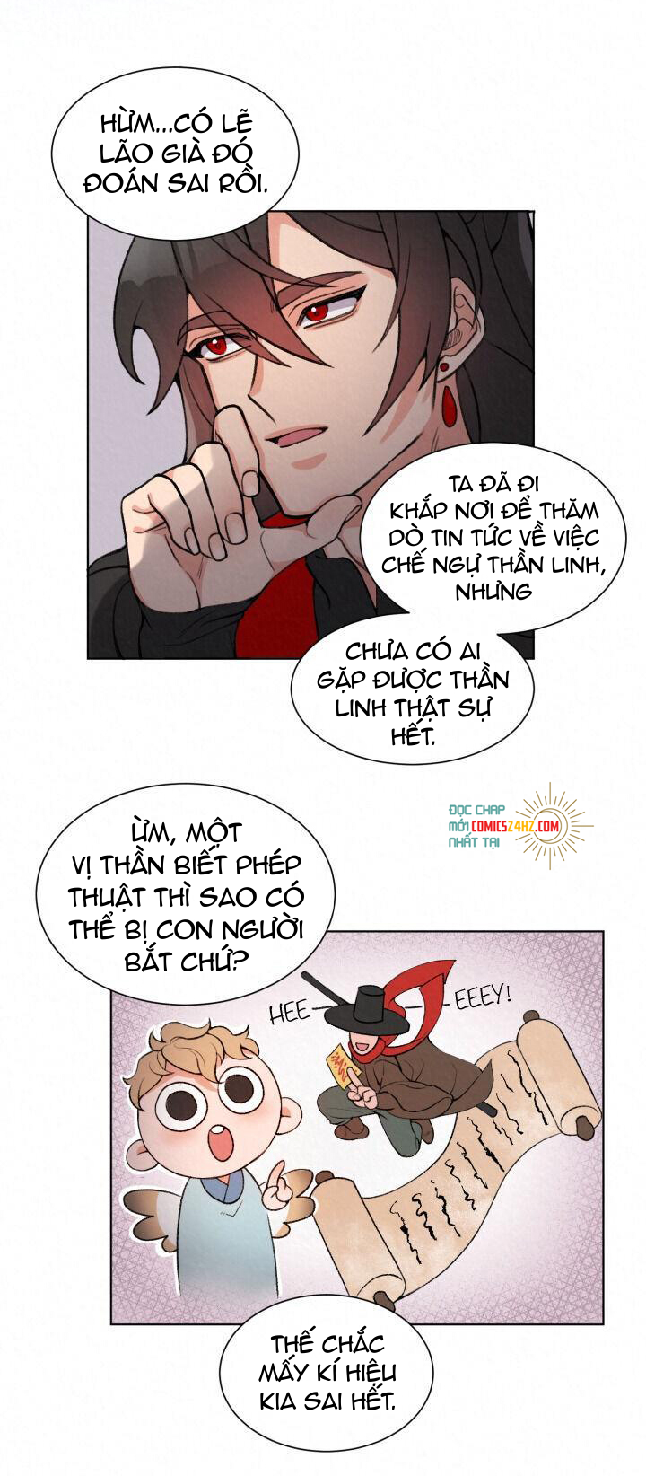 truyền thuyết hồ ly chapter 1 13