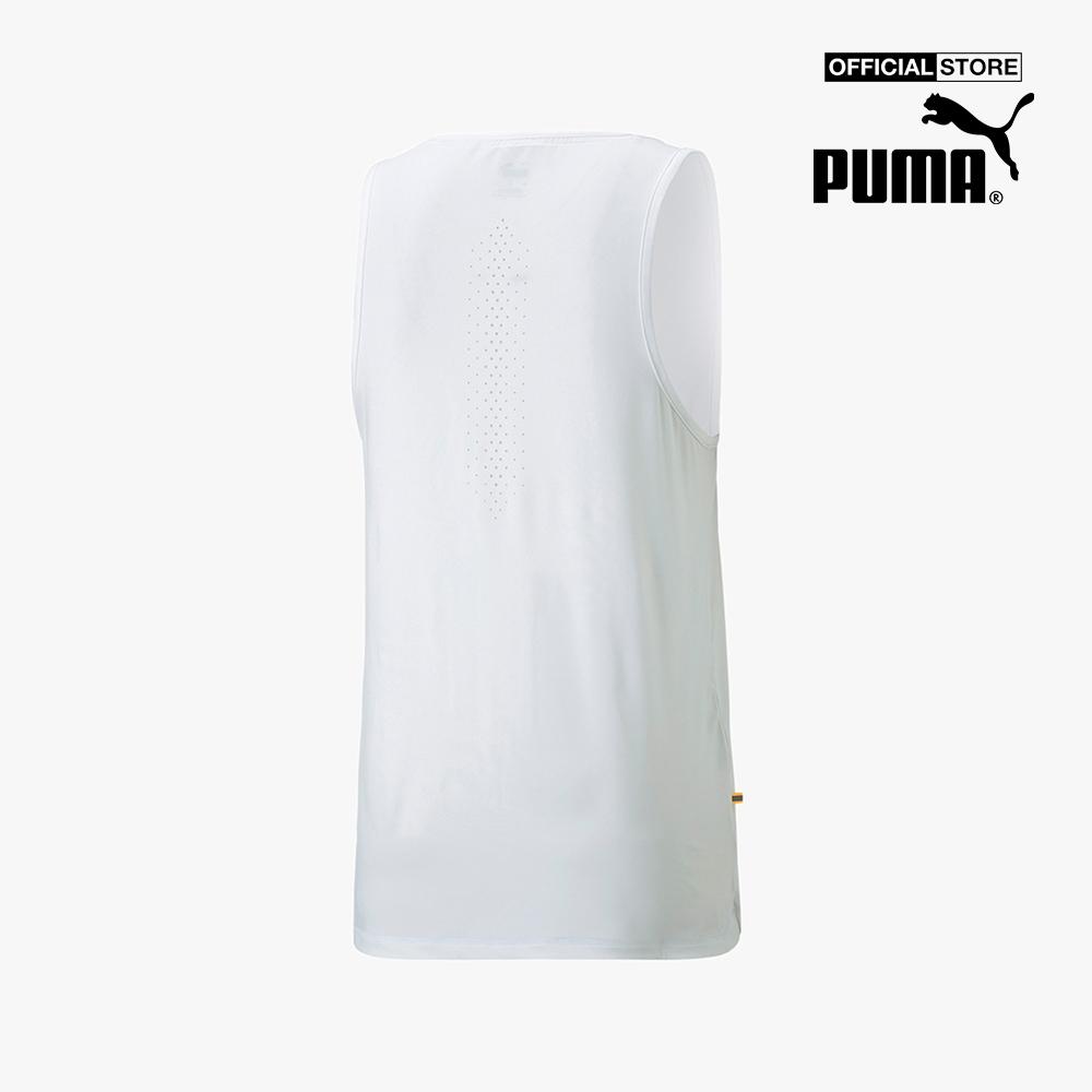 PUMA - Áo ba lỗ thể thao nam Run CLOUDSPUN 522401-0