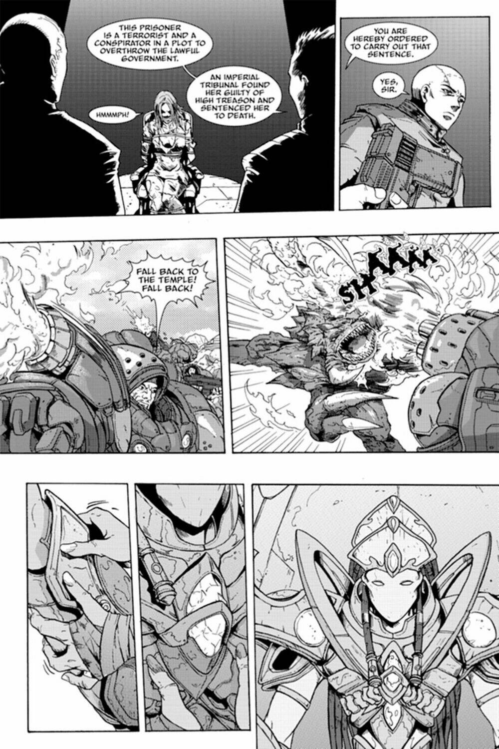 starcraft: frontline | tiền tuyến chapter 1 15