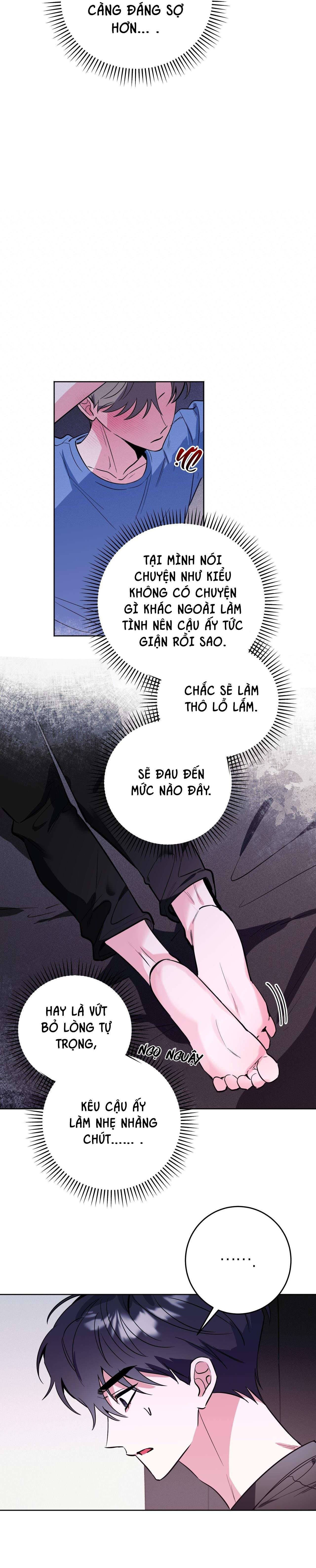 cạm bẫy đại học [m] chapter 69 42