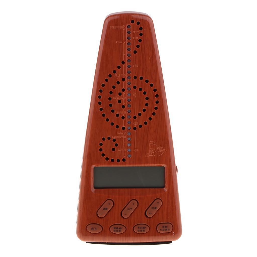 3 In 1 Electronic Metronome Tuner Tuning for Piano Drum Instrument