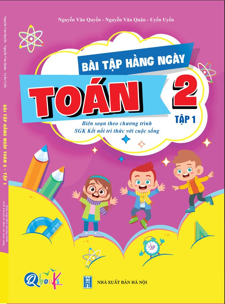 Combo Bài tập hàng ngày, Bài Tập Tuần, Đề Kiểm Tra Toán và Tiếng Việt Lớp 2 - Kỳ 1 - Kết nối (6 quyển)