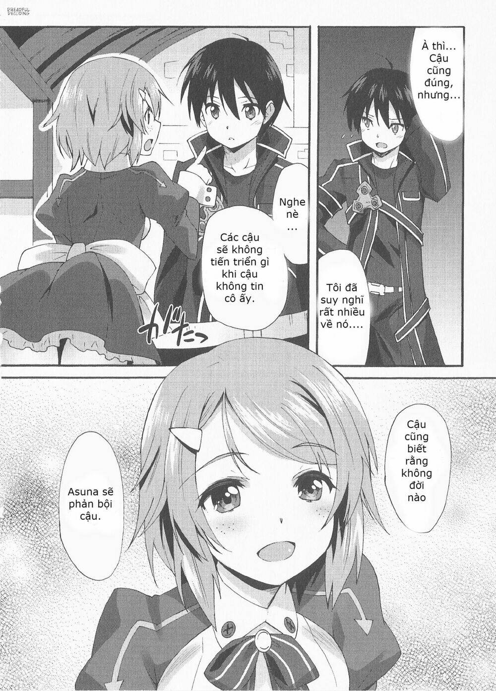 sword art online comic anthology manga chapter 1 6