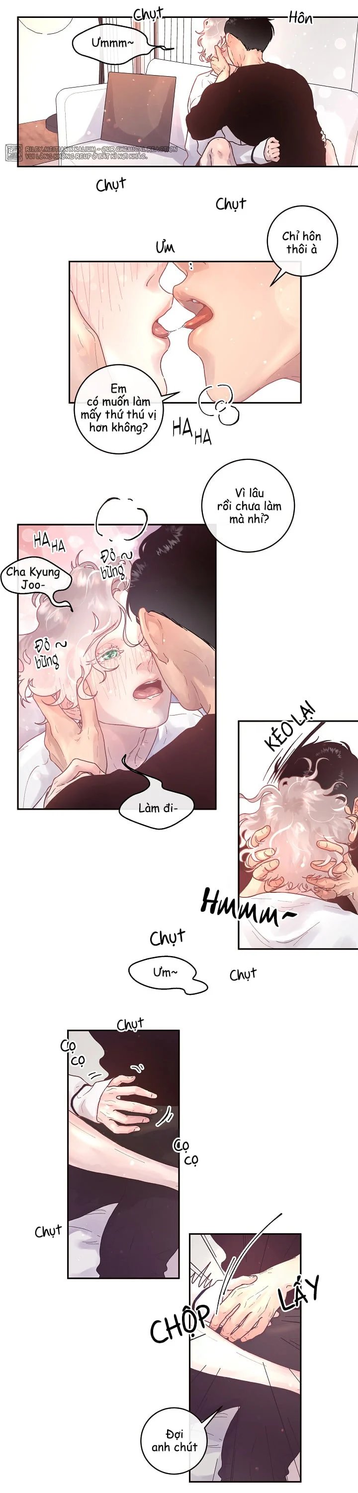 làm cách nào để theo đuổi một alpha? chapter 46 13