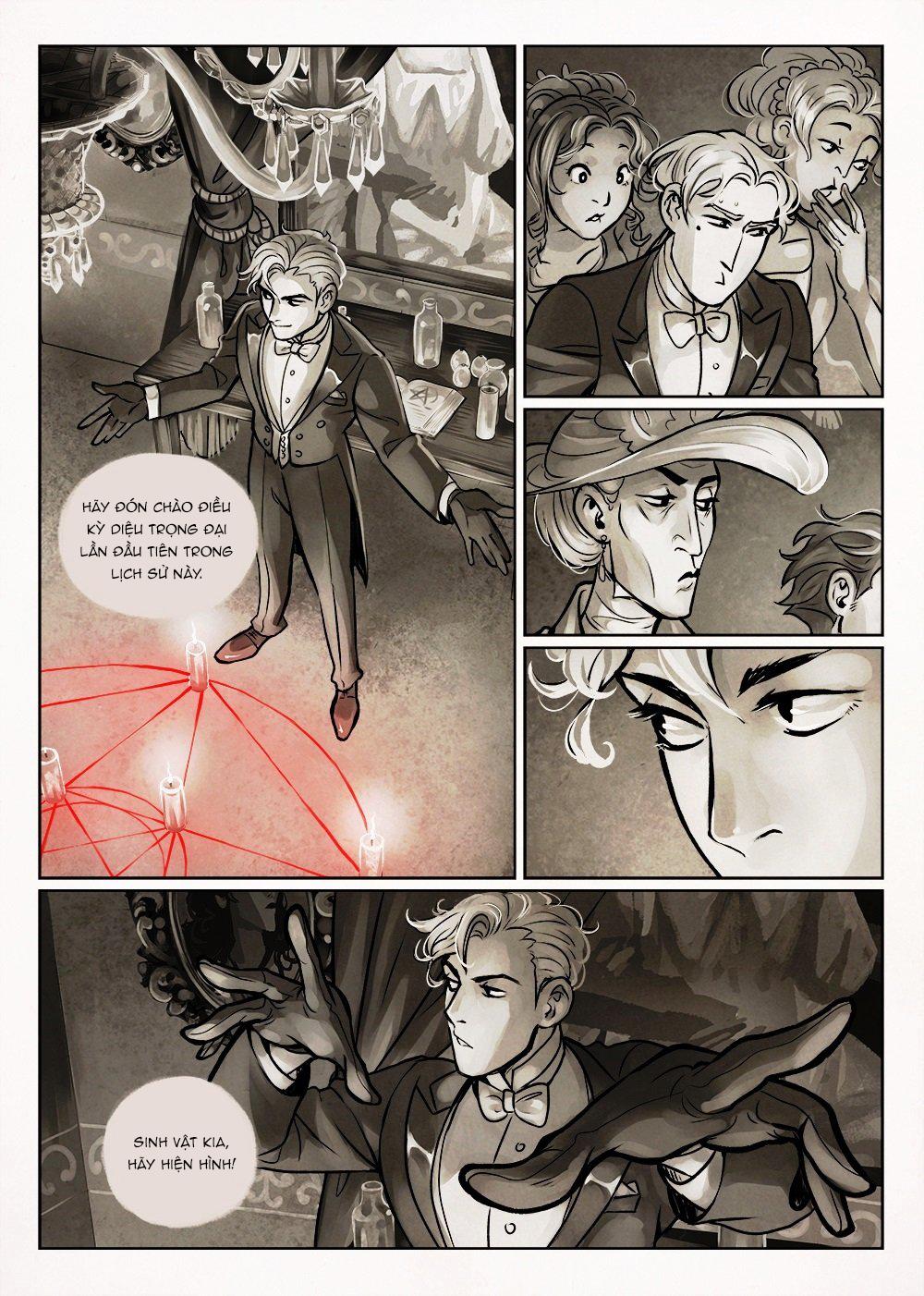 động oneshot yaoi nhà thỏ chapter 57 4