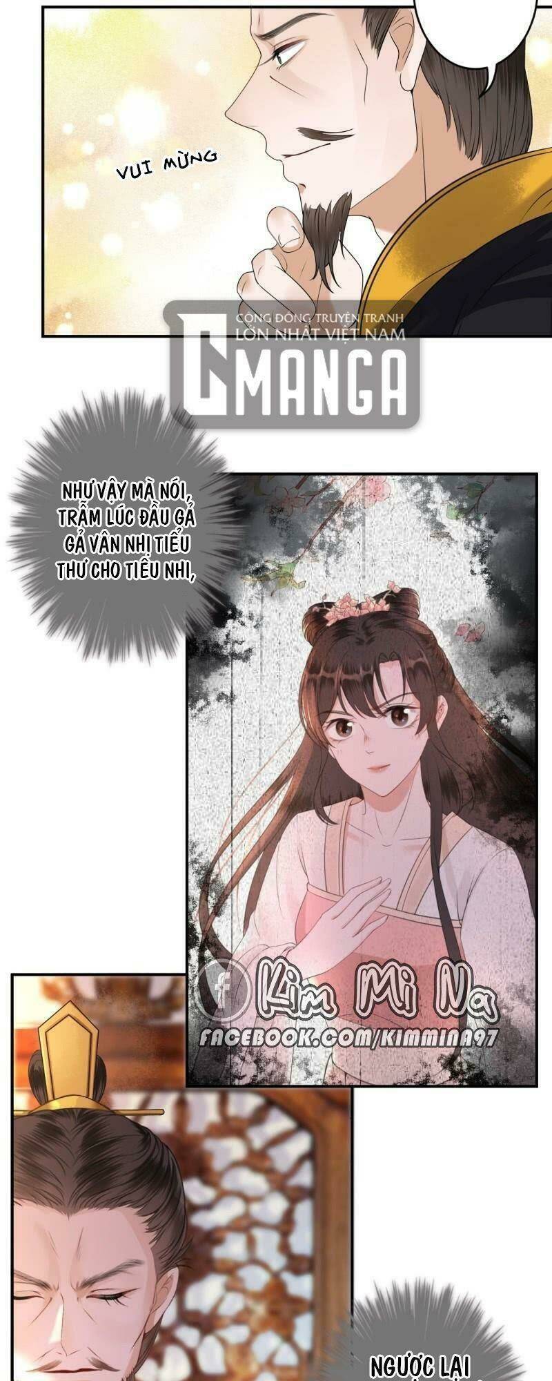 vương gia kiêu ngạo quá khó cua chapter 127 16