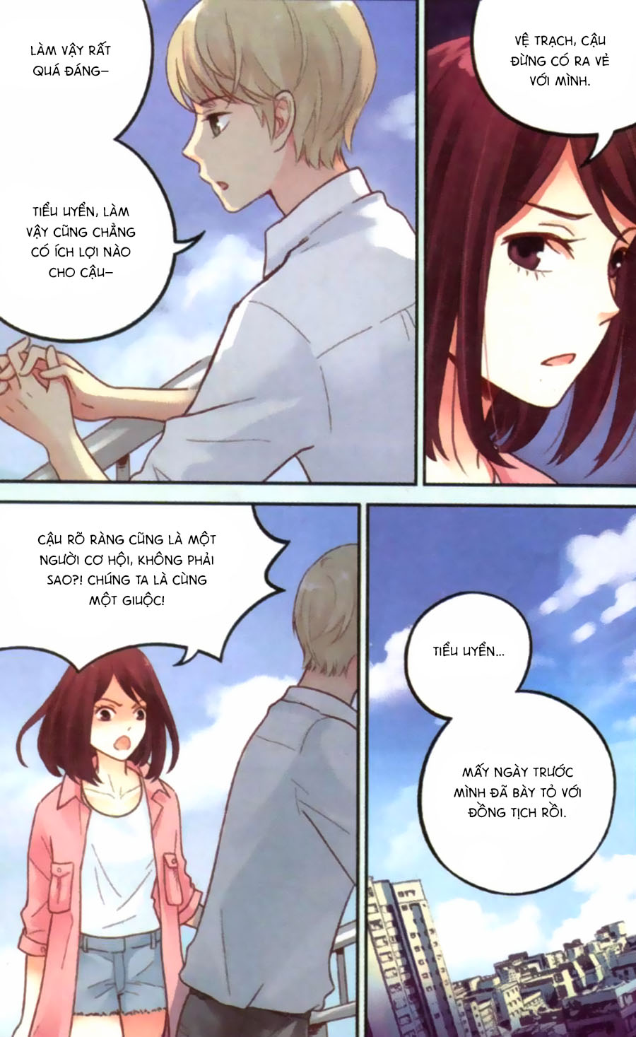 bạc hà chi hạ chapter 38 12