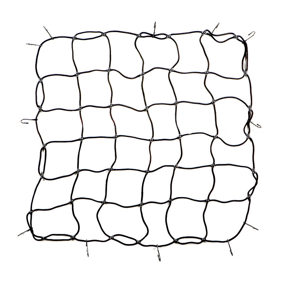 Lưới ràng hàng trên xe hơi kích thước 75 x 75 cm