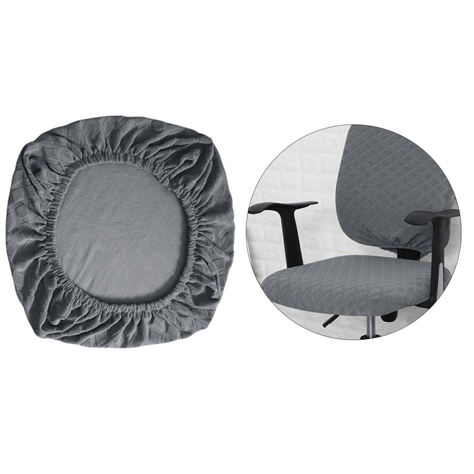 Chair Seat Cover Dining Room Chair Seat Slipcover Removable