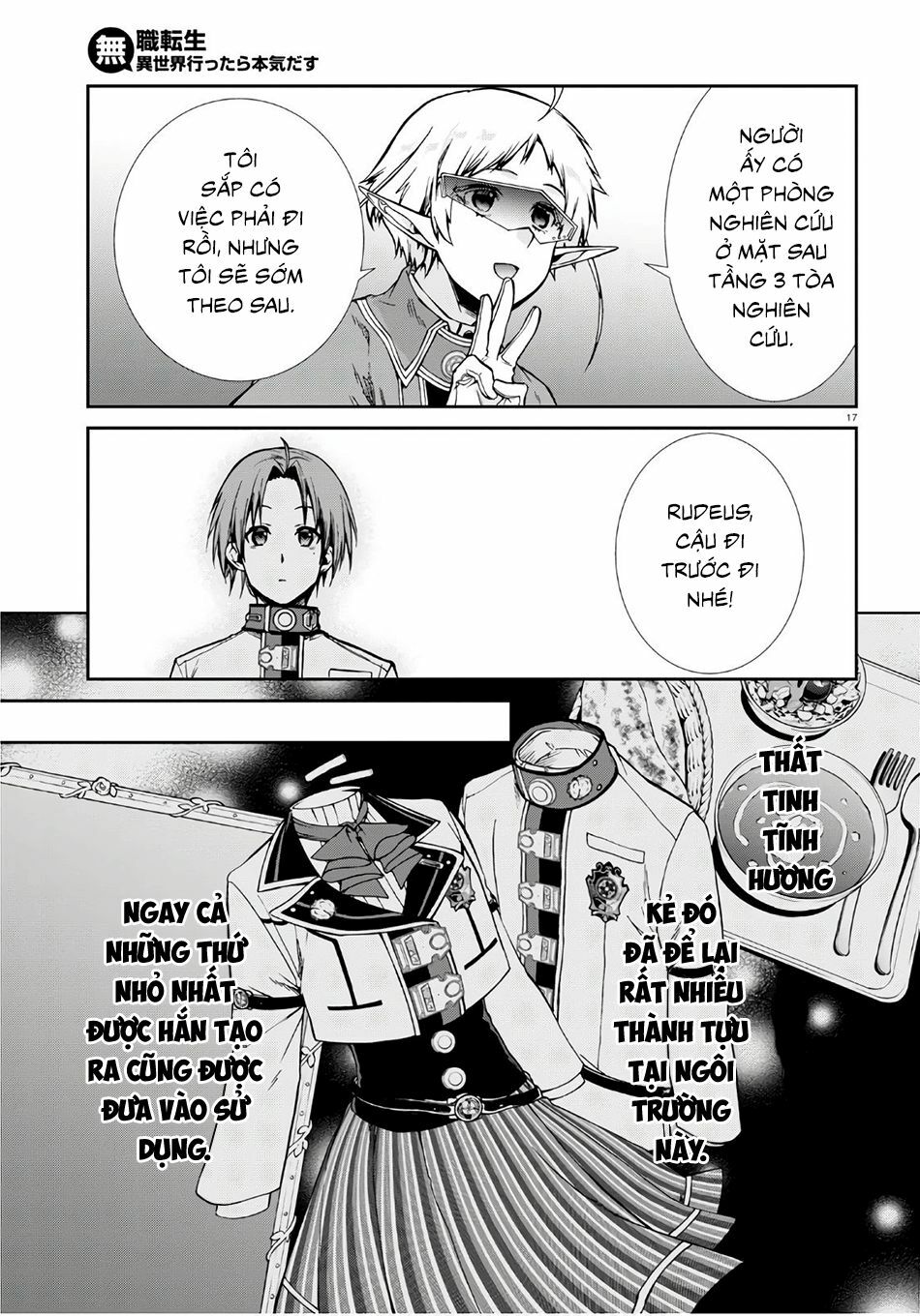 thất nghiệp chuyển sinh - làm lại hết sức chapter 68 16