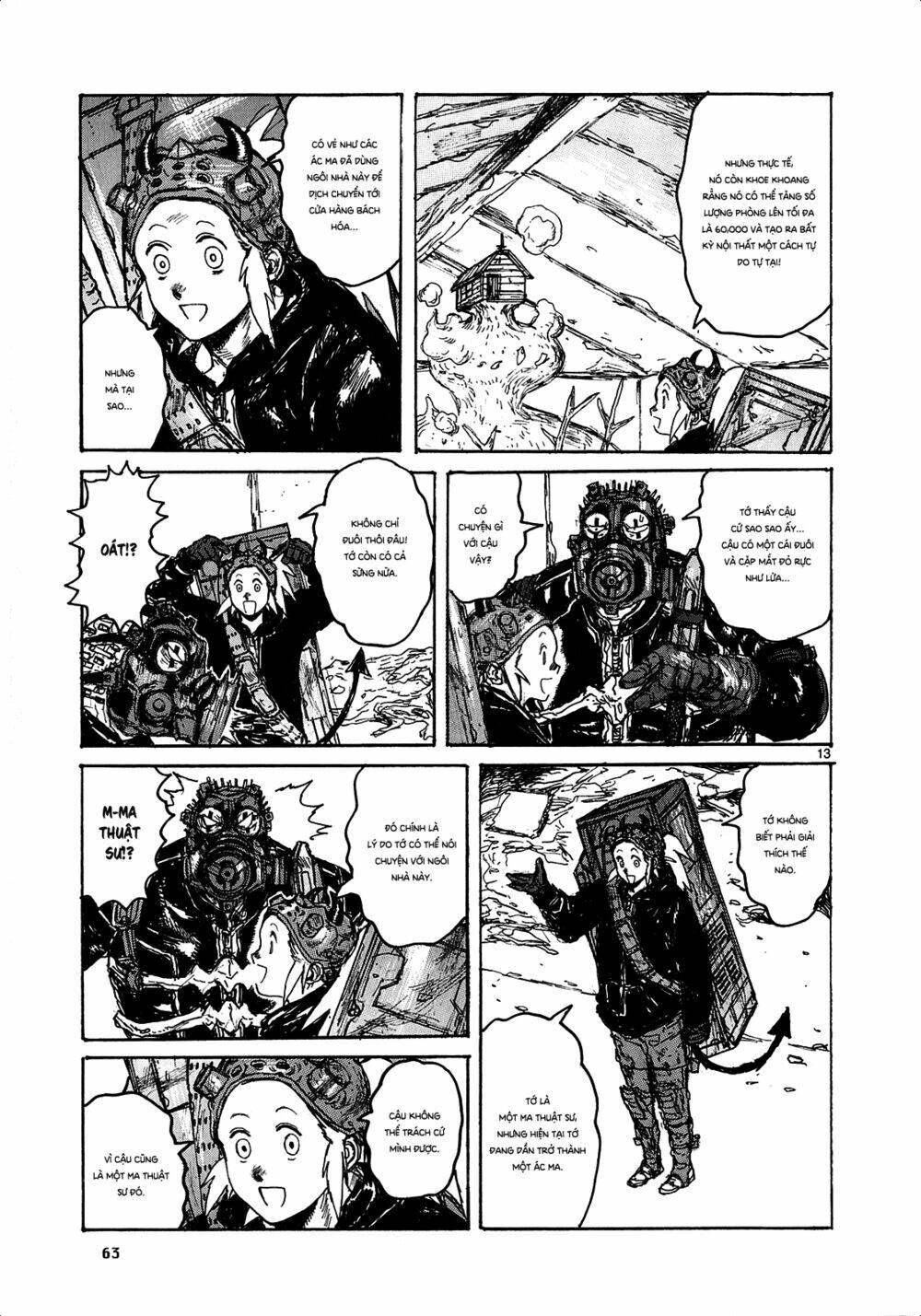 thế giới ma thuật và kẻ mất trí chapter 120 15