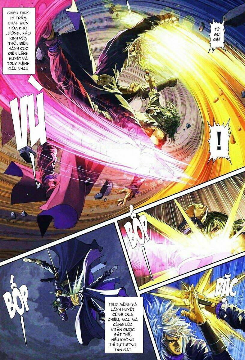 ôn thuỵ an quần hiệp truyện chapter 70 12