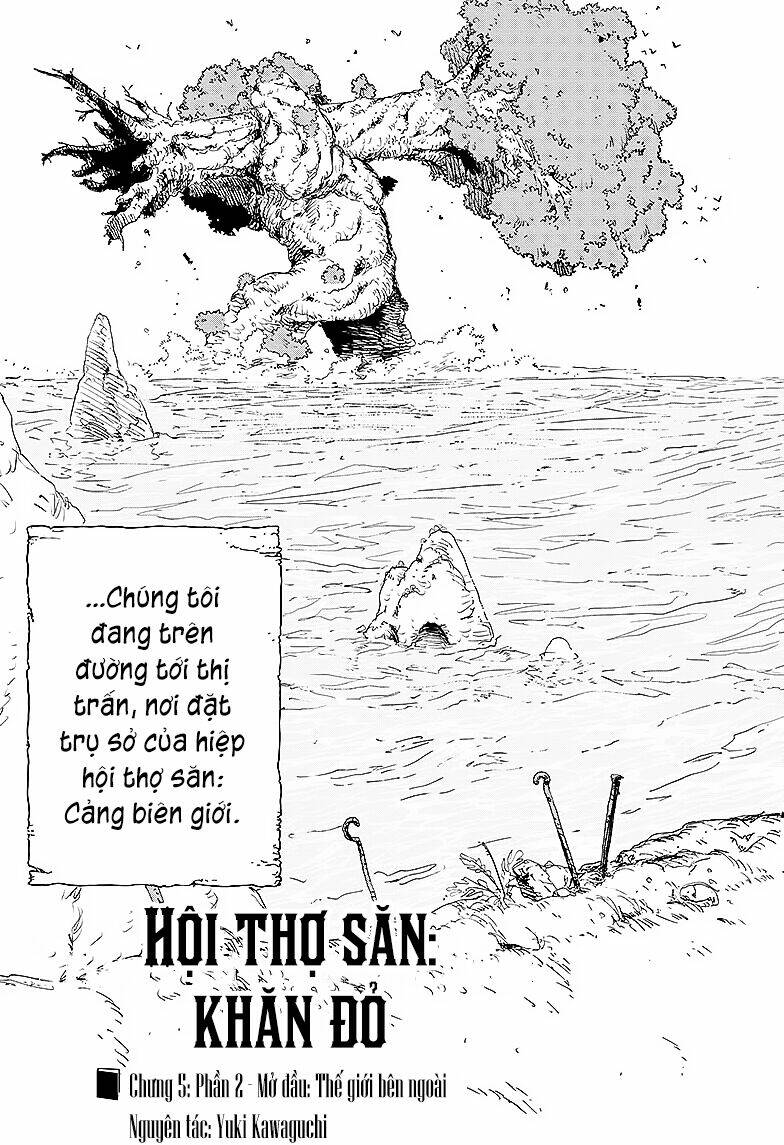 hội thợ săn: khăn đỏ chapter 6 5