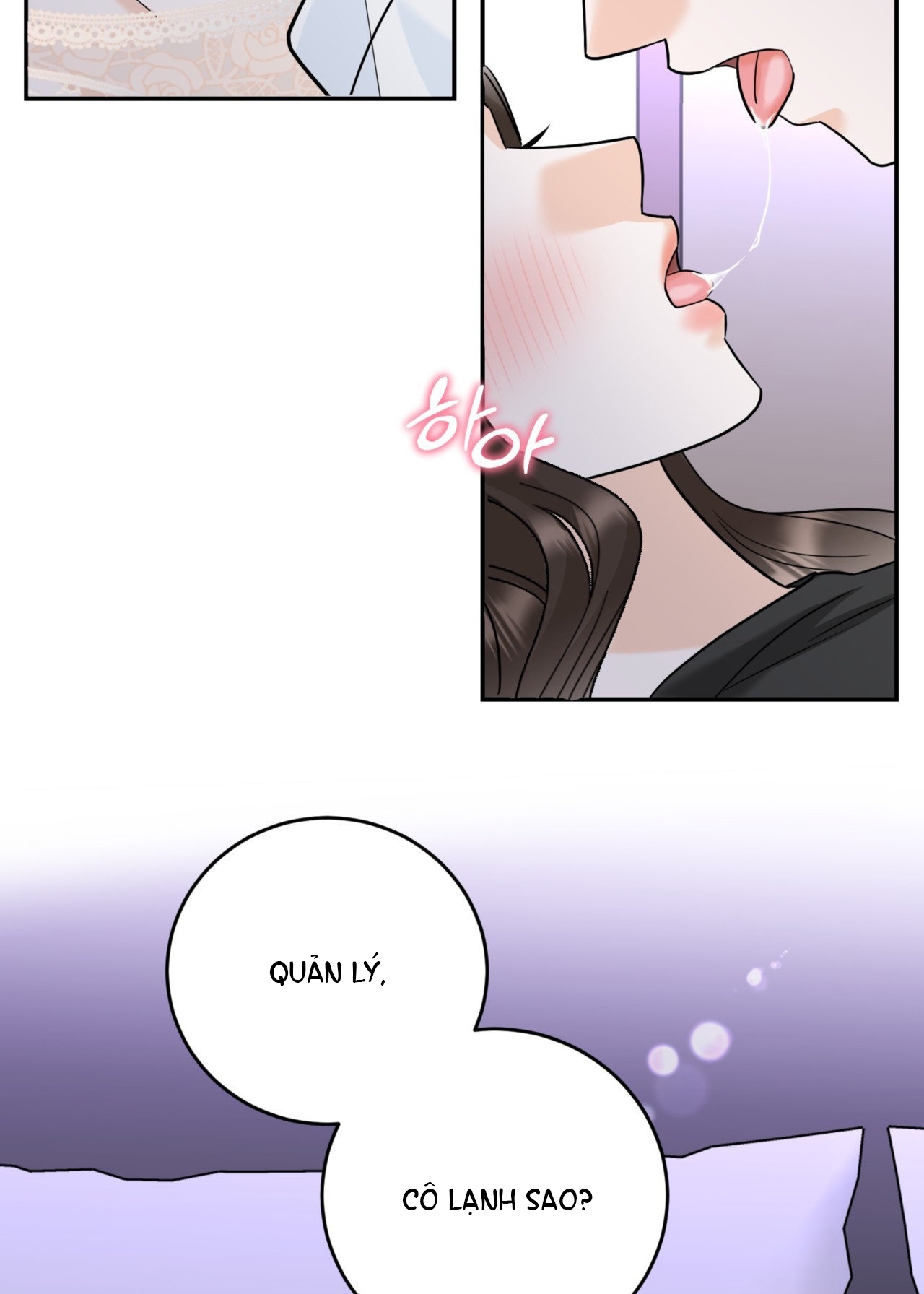 Tôi Đổ Anh Rồi, Trưởng Phòng chapter 1.1 - Trang 8