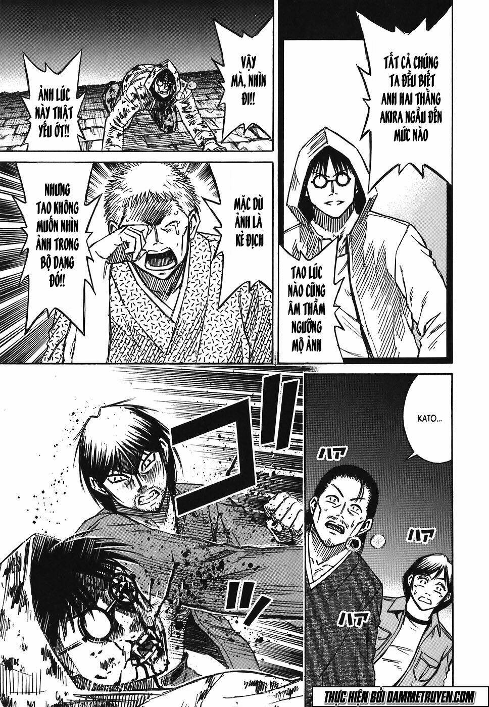 đảo ma cà rồng chapter 167 11