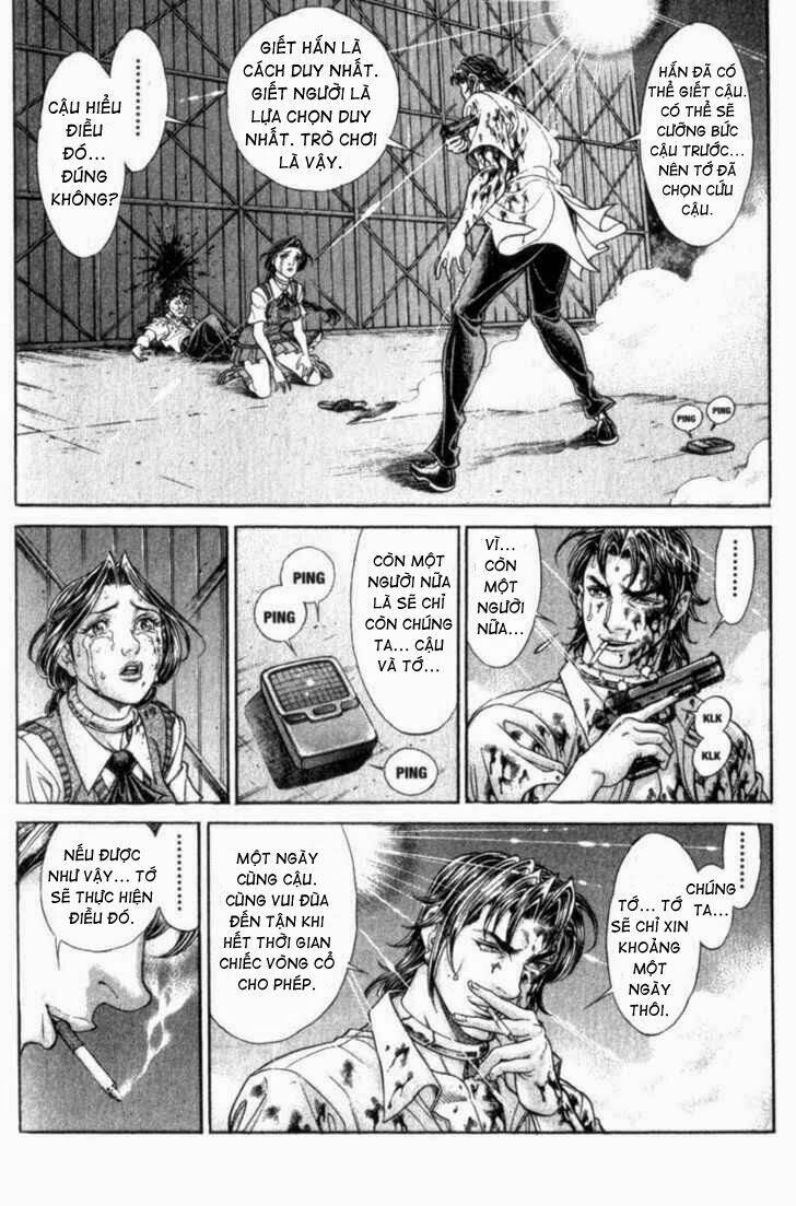 sống còn - trò chơi sinh tử chapter 101 17
