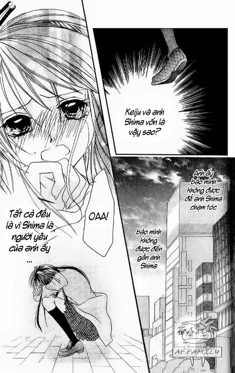 kiss yori mo ijiwaru chapter 6 24