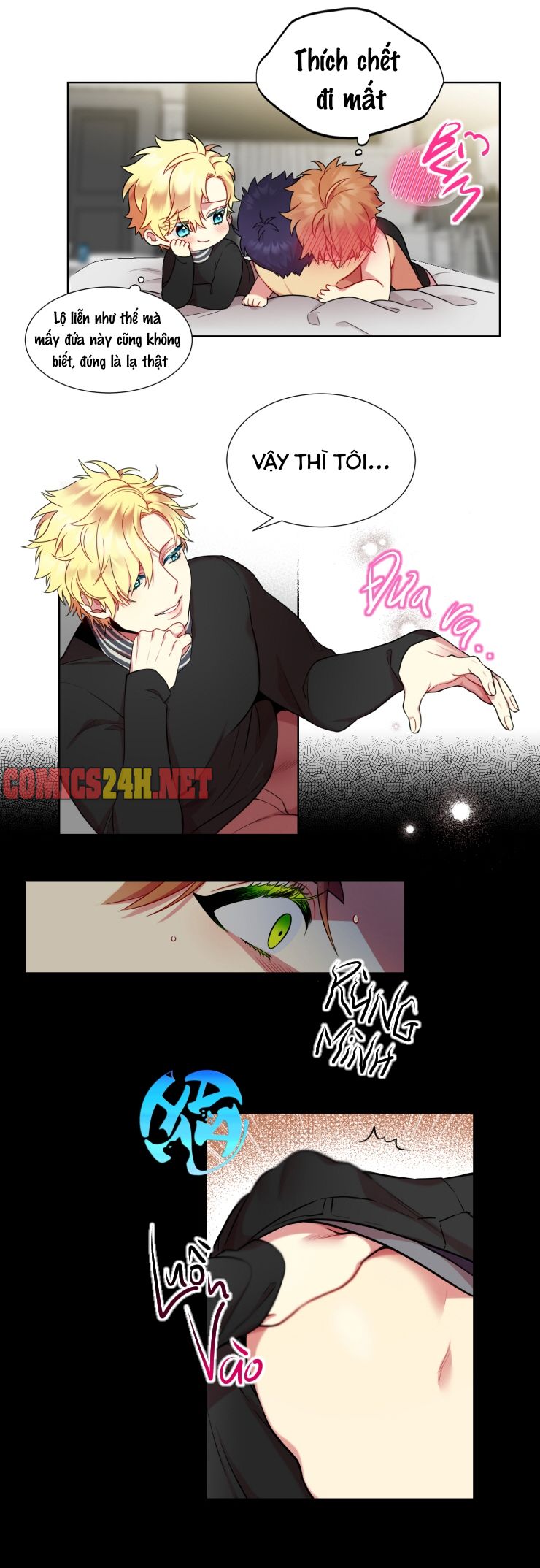 thiếu niên đào hoa chapter 15 8