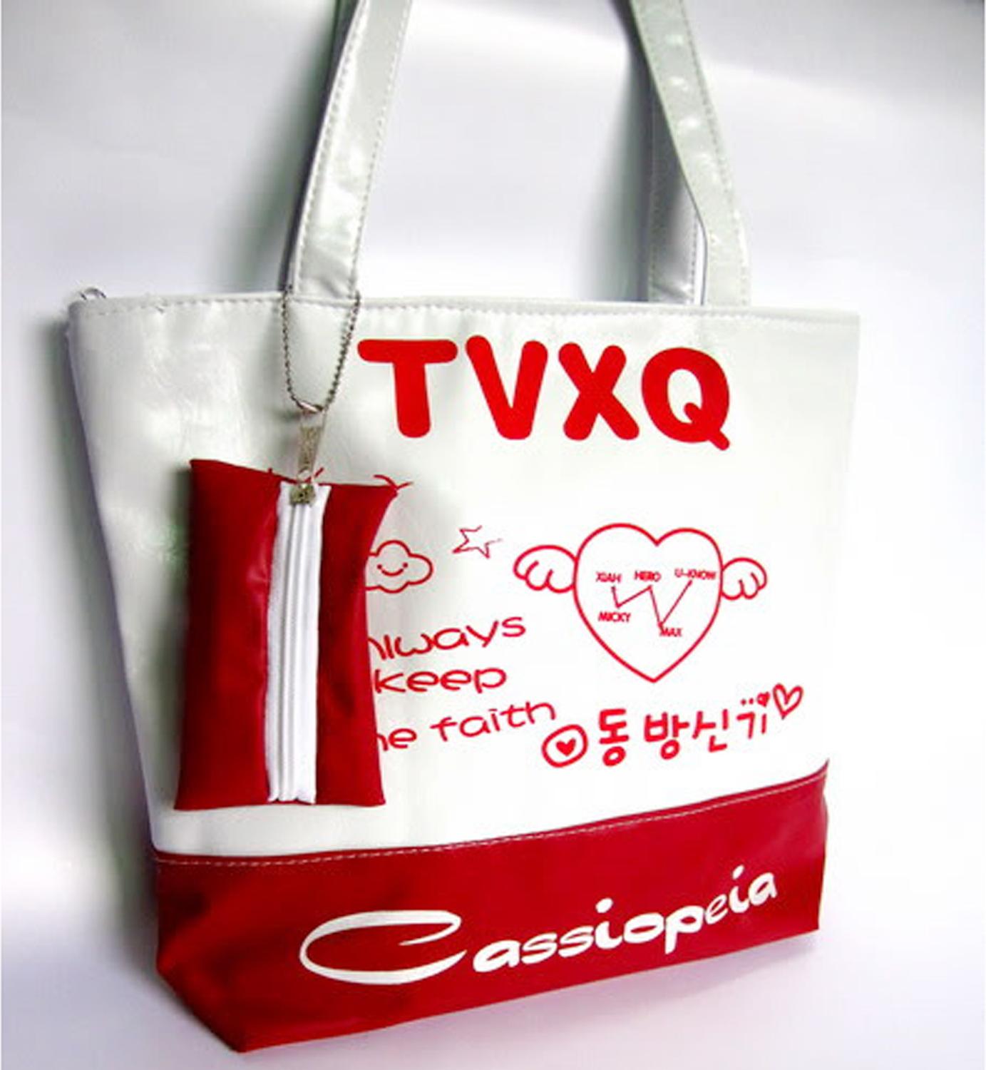 Túi đeo vai túi xách chữ TVXQ