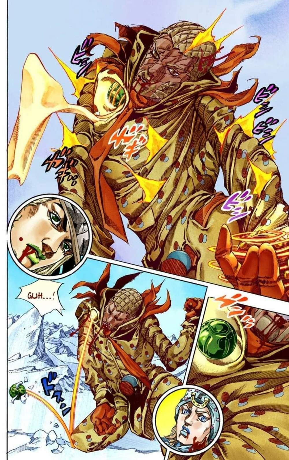 cuộc phiêu lưu bí ẩn phần 7: steel ball run chapter 54 15