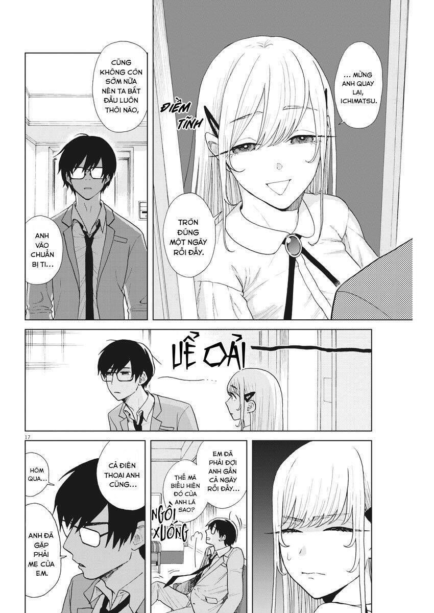 hãy cho em ''trung tình'' của anh chapter 17 16