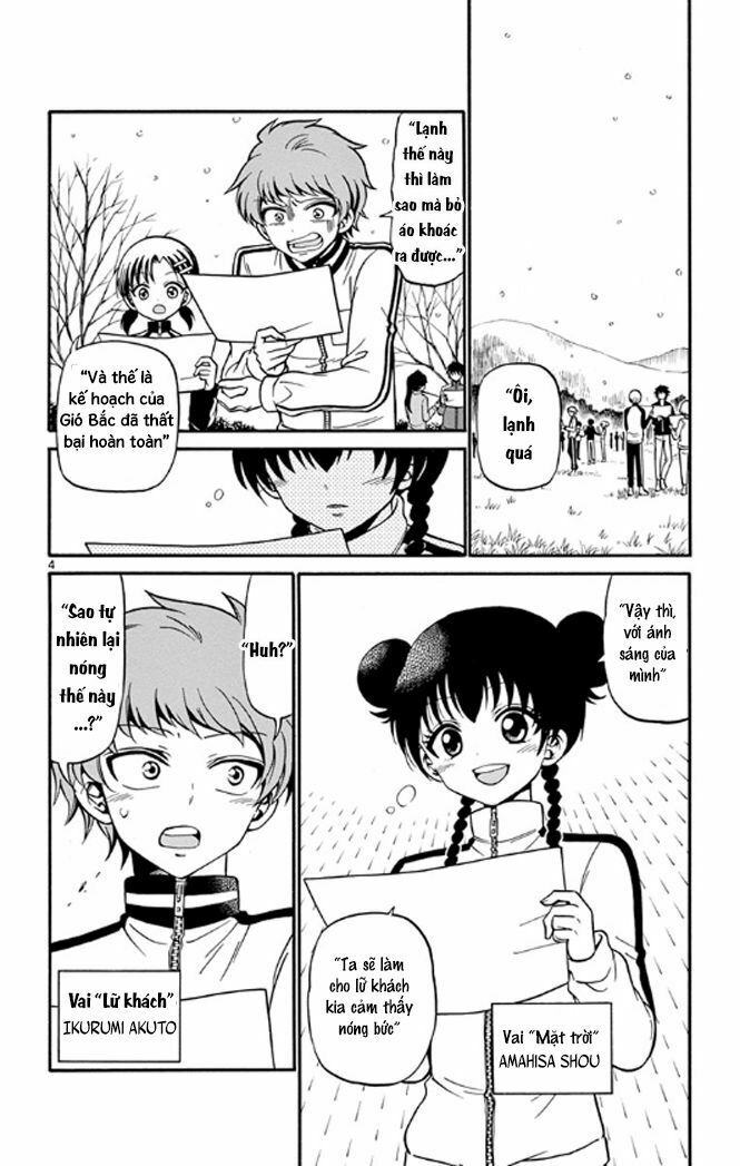 tenshi to akuto!! chapter 27 4