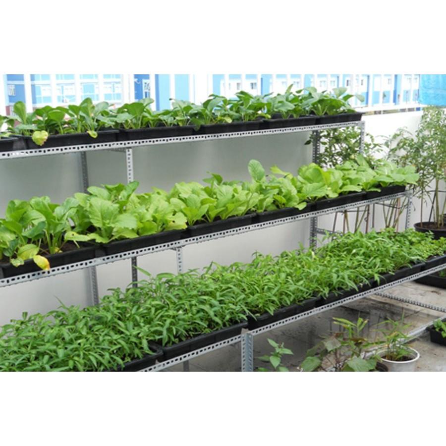 KT : 90cm . Bộ 4 thanh sắt v lỗ đa năng V3x5cm dài 90cm