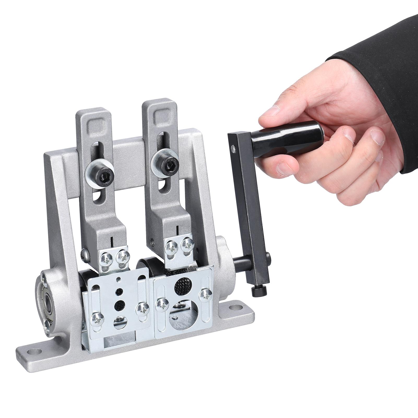 Double Drive Wire Stripping Tool Professional Wire Stripper High-speed Steel Blade 1-21mm Home Wire Cable Wire-stripping Machine