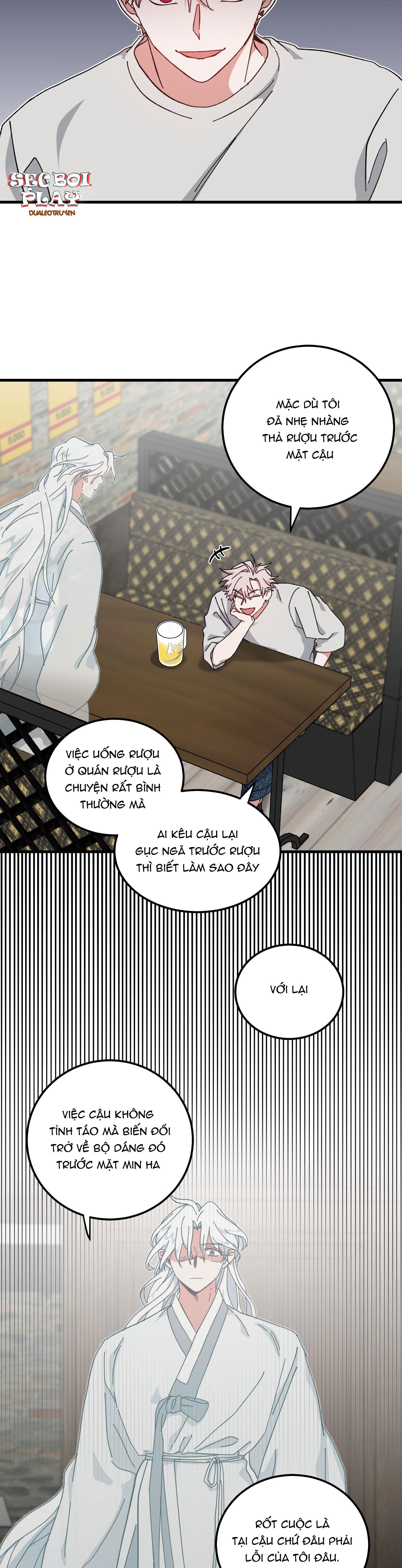 yêu tôi đi, thần hộ mệnh chapter 23 13