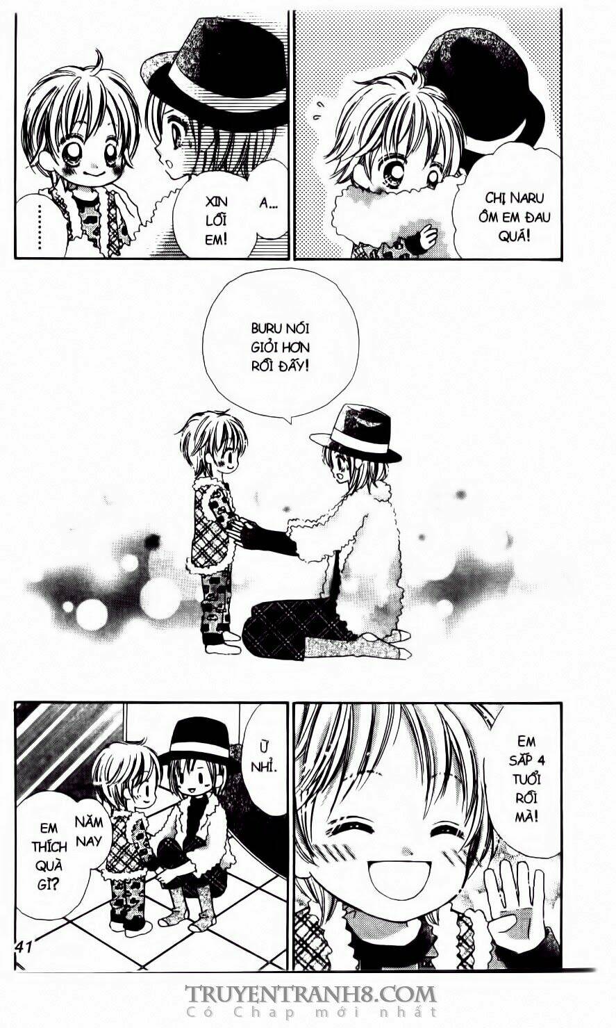 tiệm thời trang, love cotton chapter 33 9