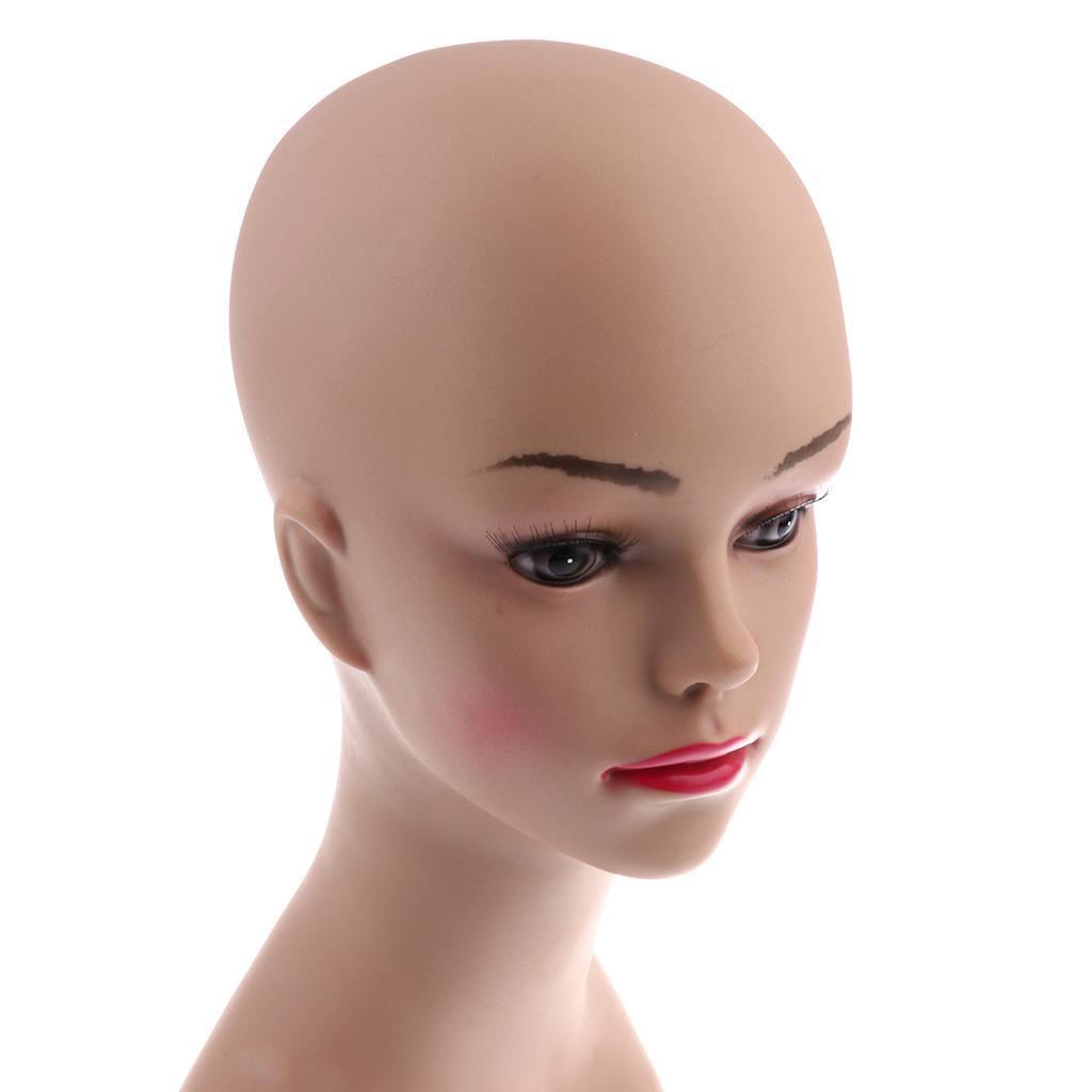 Jewelry Sunglasses Hat Scarf Display Model Female Mannequin Manikin Head