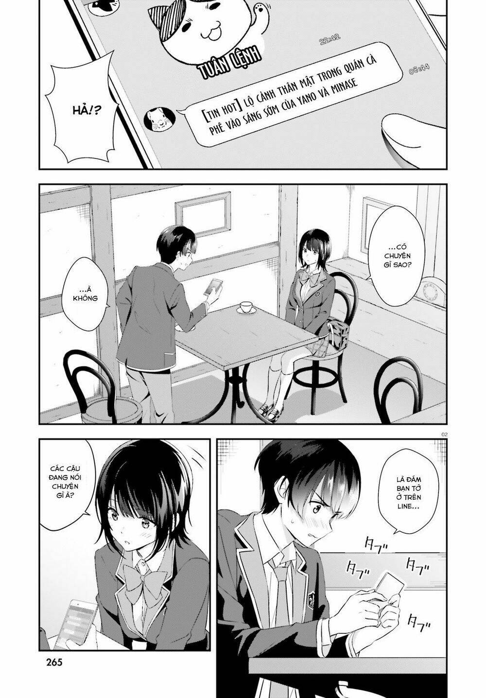 bizarre love triangle chapter 5 3