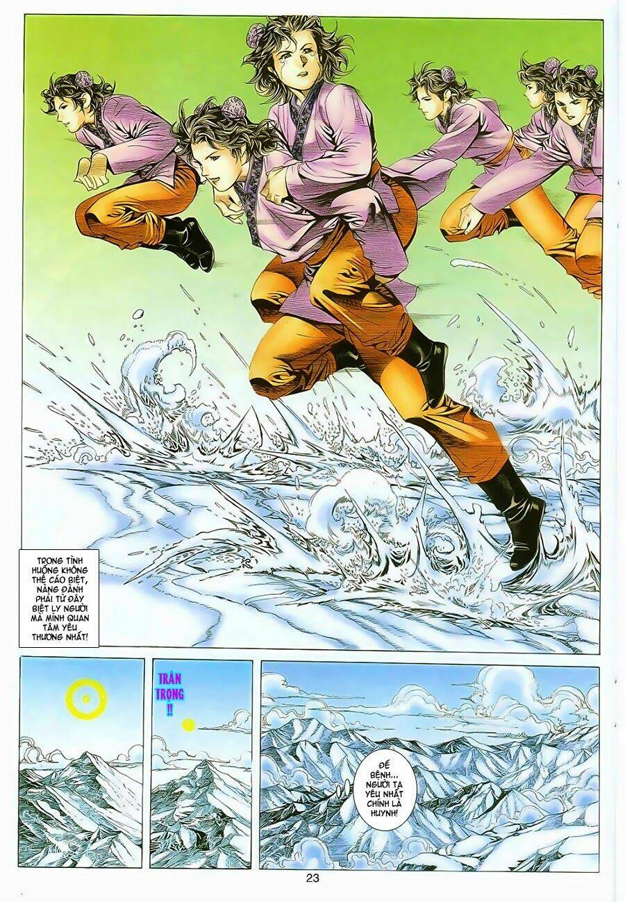 tuyệt thế vô song chapter 124 22